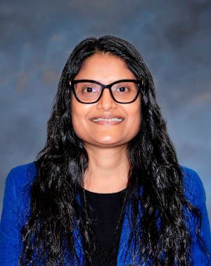 Management & Budget Director, Abbie Patel-Jones