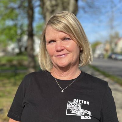 Welcome Dayton Coordinator, Jeannette Horwitz