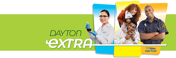 Dayton Extra email newsletter