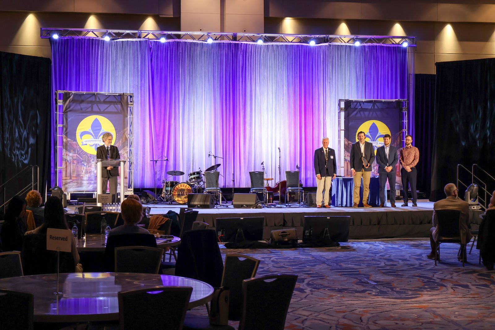 Source Water Protection Team receives NGWA groundwater protection award 