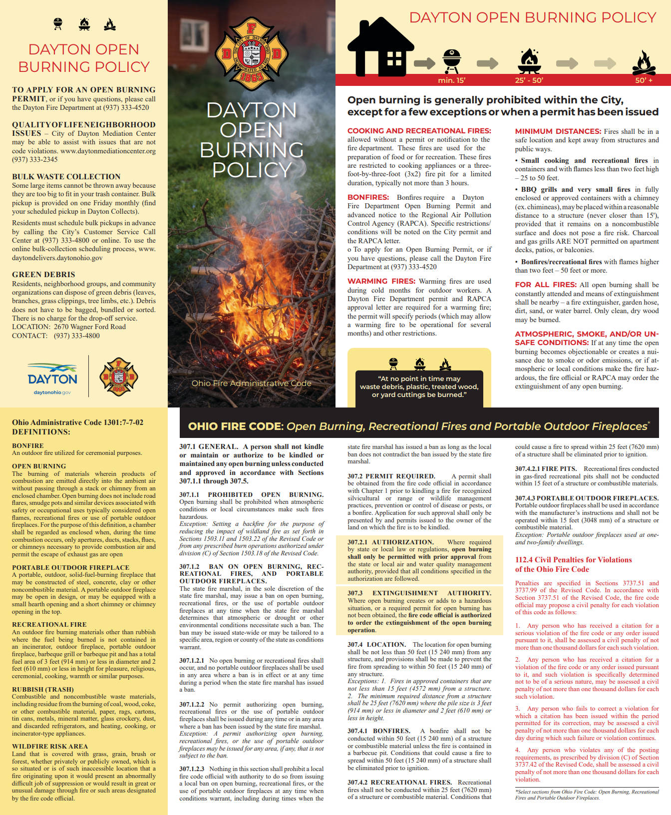 View the 2026 Open Burn Brochure (PDF).