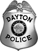 City of Dayton police logo.