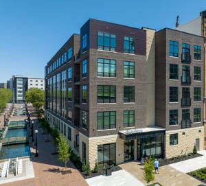 The Sutton building in downtown Dayton.