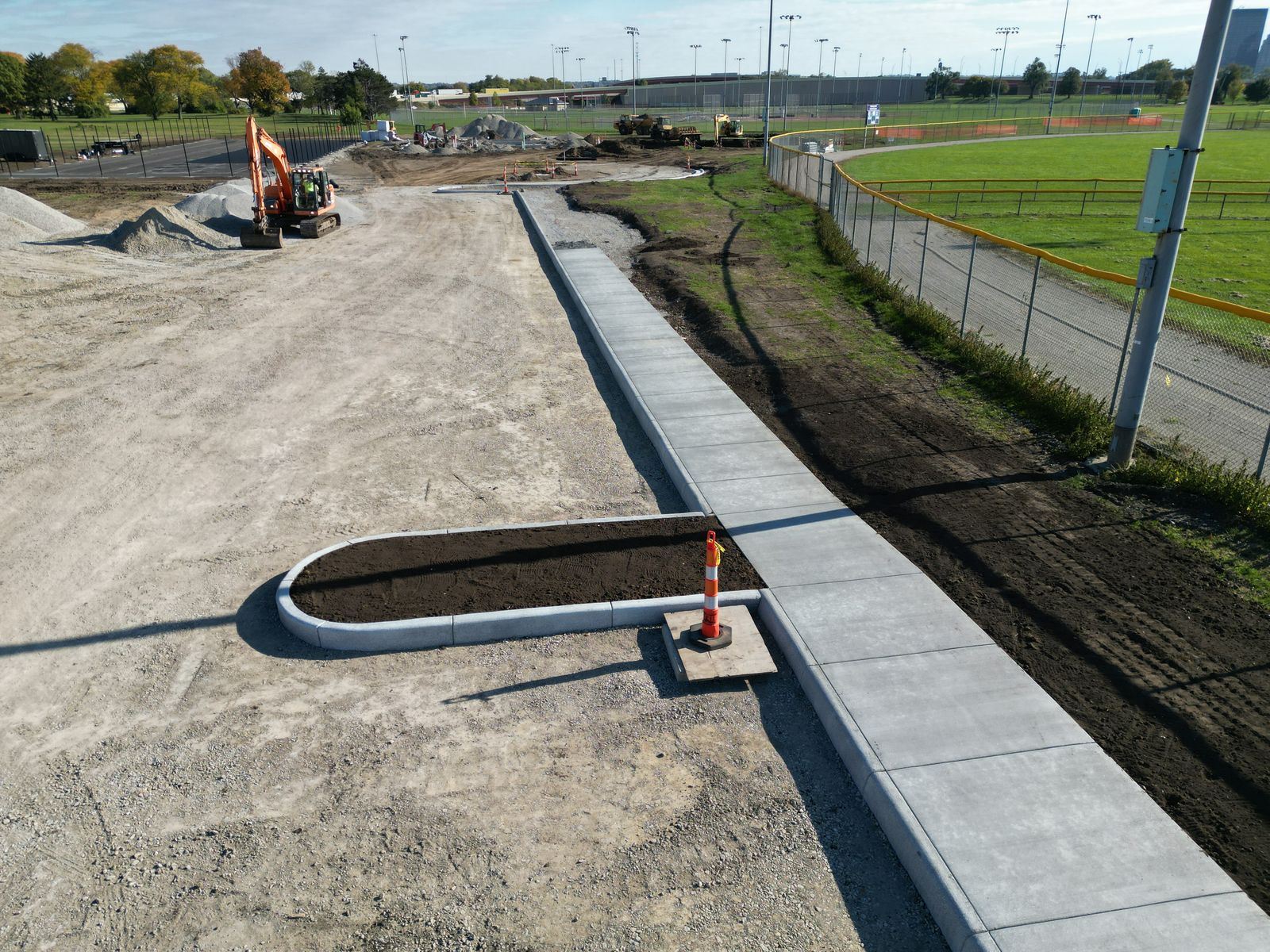 Dayton Kettering Field improvements October 2025