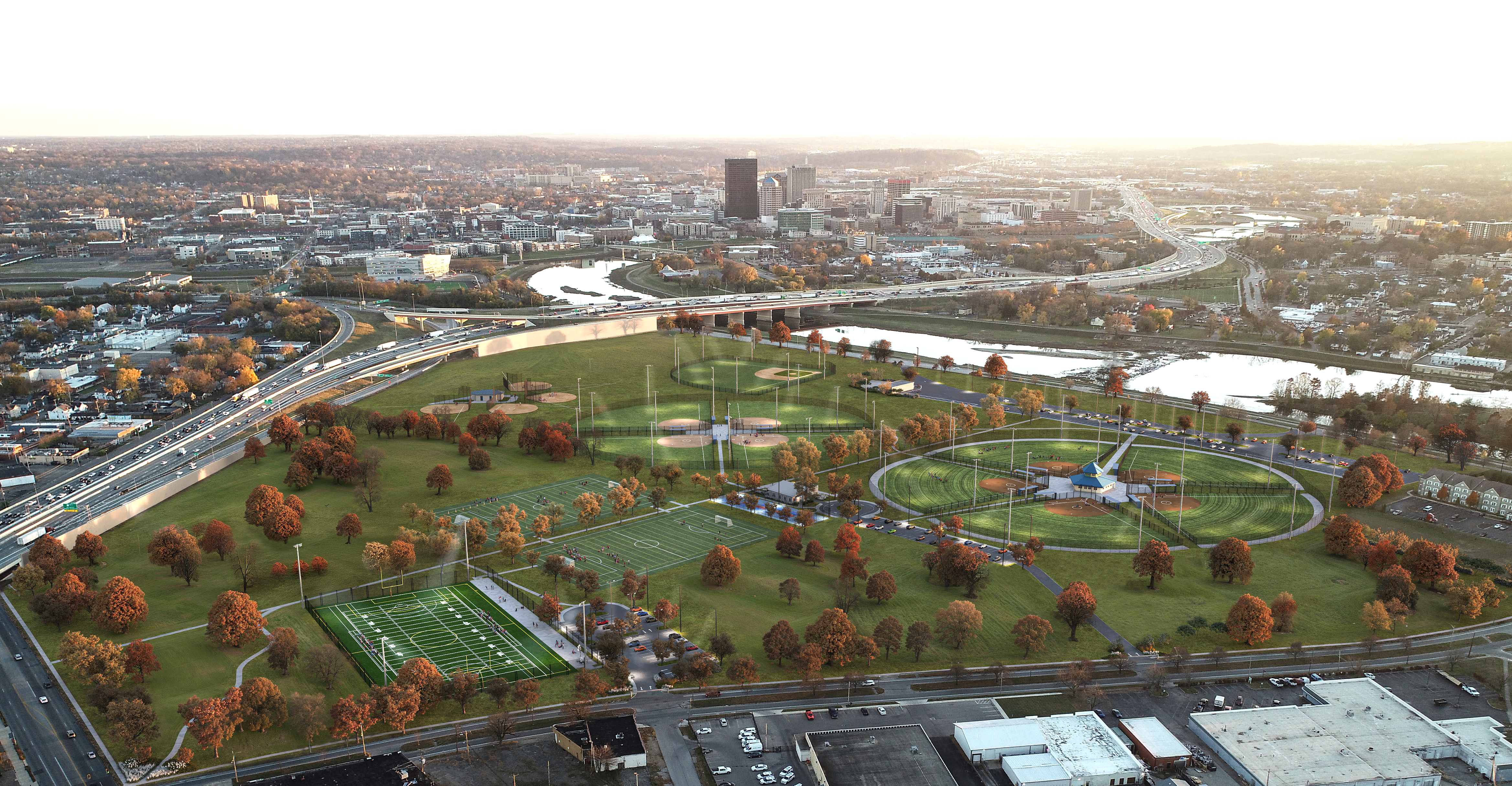 Kettering Field Sports Complex Master Plan - Proposed Updates