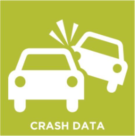 Safe Streets Crash Data Icon
