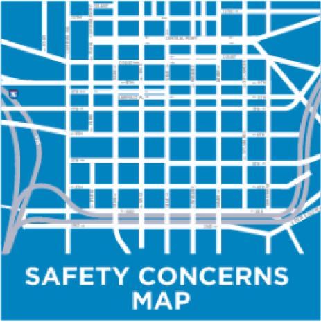 Safe Streets Safety Concerns Map Icon