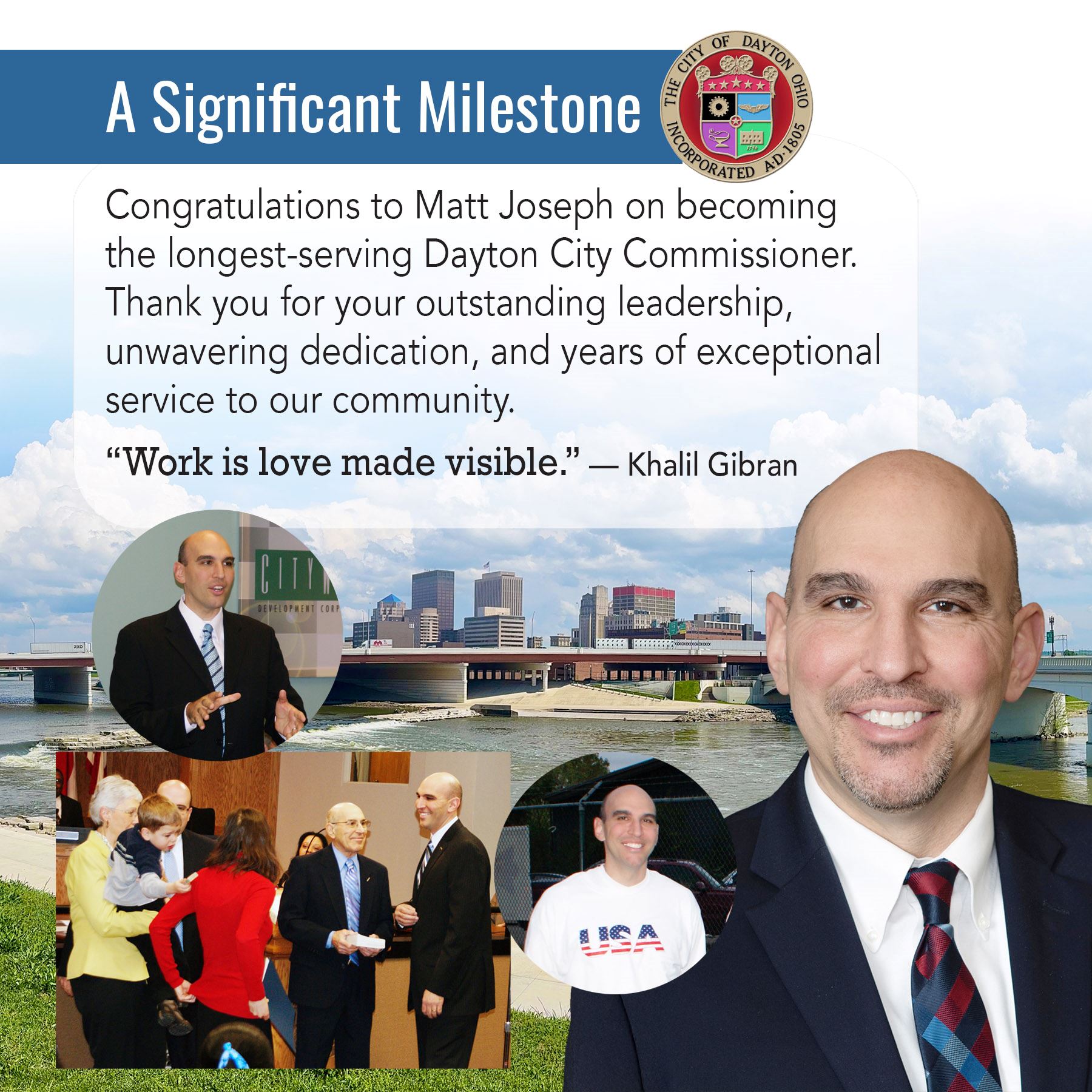 Celebrating Matt Joseph 04-02-26